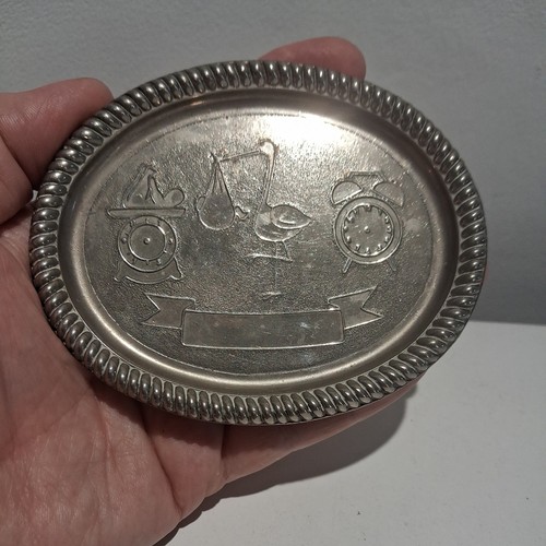 Vintage silver plated seba - vintage,