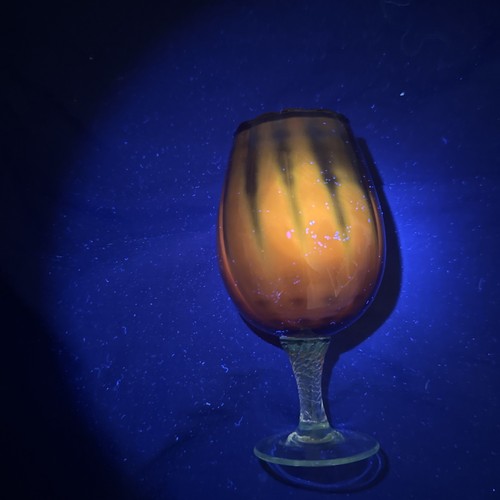 Empoli italian amber - amber, glass