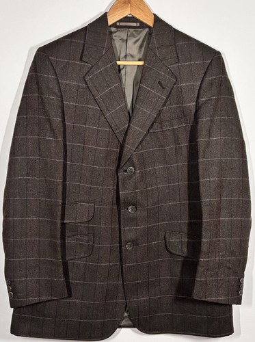 1980s aquascutum tweed sport - aquascutum,
