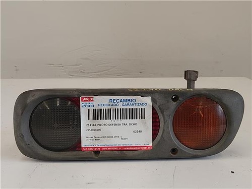 2000 nissan terrano - 2000,