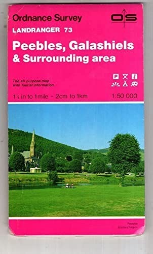 Landranger maps peebles - landranger,