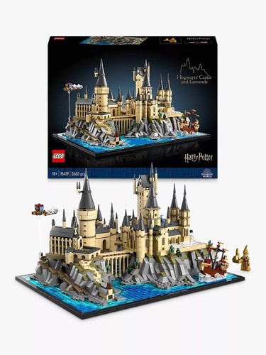 Lego harry potter - potter:, hogwarts