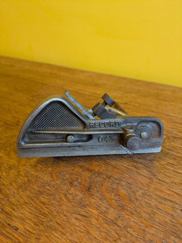 Record 043 plough plane - plough,