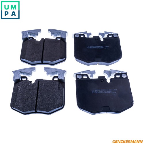 Brake pad set disc - pad,