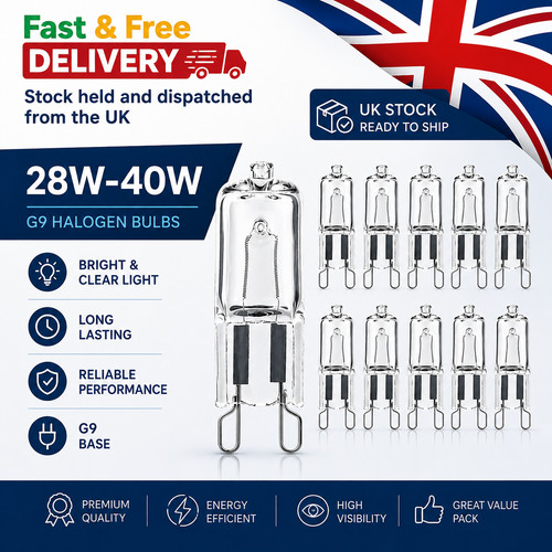 Halogen bulbs capsule - g9,