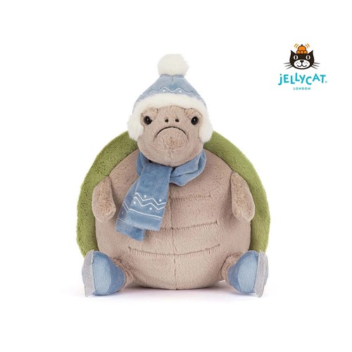 Jellycat timmy turtle - timmy, skating