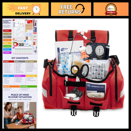 Complete emergency first - first, aid