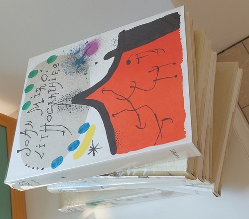 Joan miro catalogue raisonné - miro,