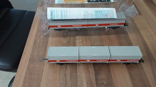 Container wagons with - wagons,