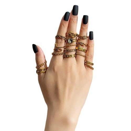 Pcs gold vintage - vintage, knuckle