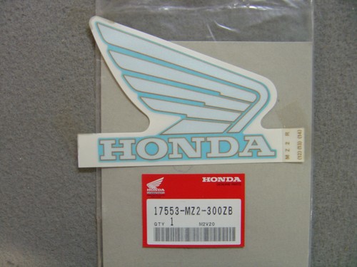 Honda tank wing sticker decal - tank,