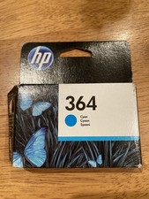 HP 364 Ink Cartridge - Cyan (CB318EE) Genuine New Boxed