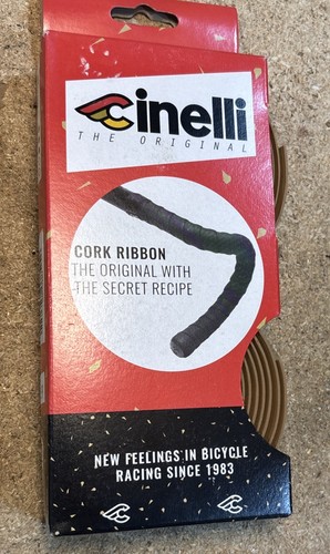 Cinelli bike cork handlebar - cinelli,