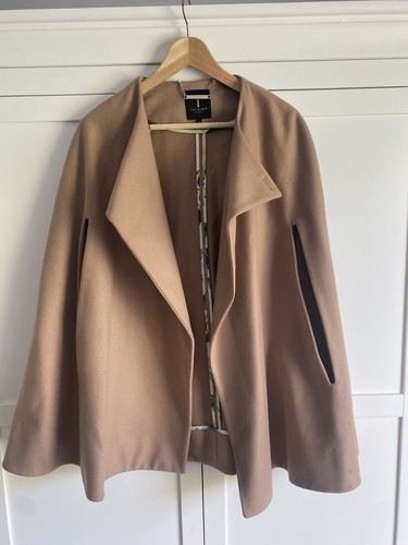 Ted baker beige wool cashmere - ted,