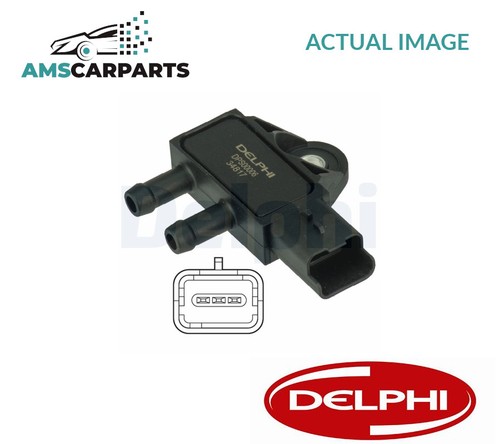 Sensor exhaust pressure - exhaust,
