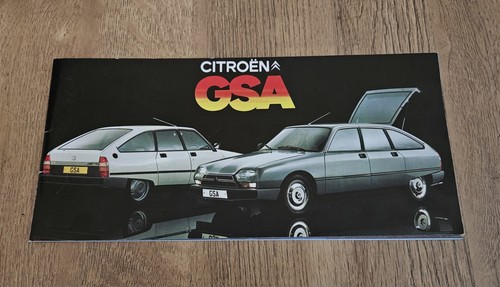 Citroen gsa range sales - gsa,