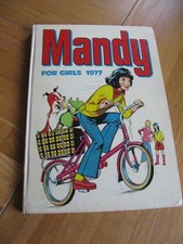 VINTAGE MANDY FOR GIRLS ANNUAL