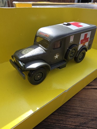Solido dodge wc54 - dodge,