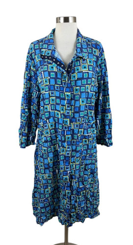 Olivia habitat blue green - by,