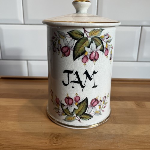 Vintage arthur wood jam jar - jam,