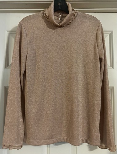 Nwot crew metallic old - crew,