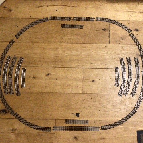 Joblot hornby oval - joblot,