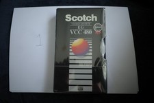Scotch blank V2000 video tape