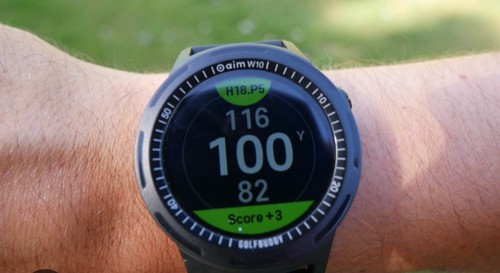 Golf buddy aim w12 gps - buddy,