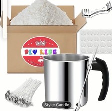 45 pcs Candle Making Kit wax