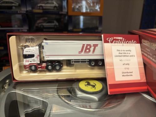 Corgi roadscene scania r - roadscene,