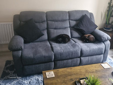 Naples Electric Reclining Sofa
