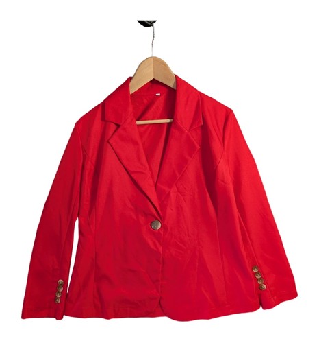 Ladies red blazer size - ladies,