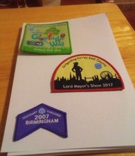 Girlguiding badges