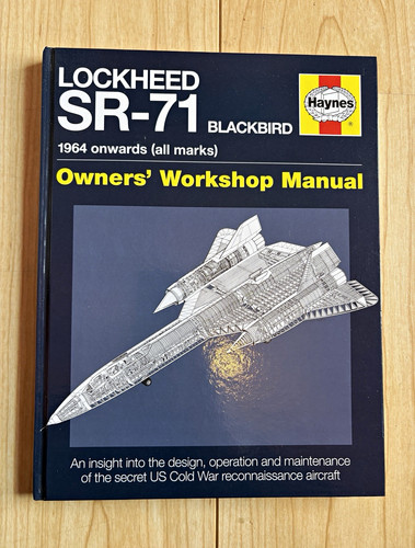 Haynes blackbird owners - sr-71,