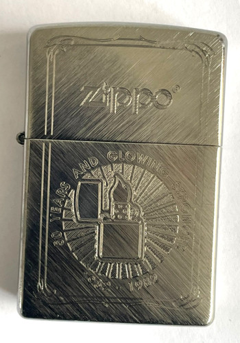 Zippo lighter years - lighter,