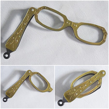 Vintage lorgnettes eye glasses - lorgnettes,