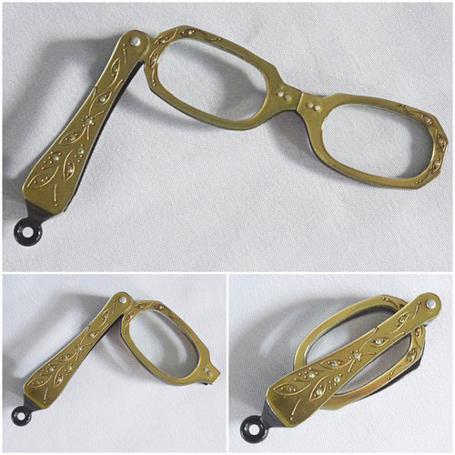 Vintage lorgnettes eye glasses - eye,