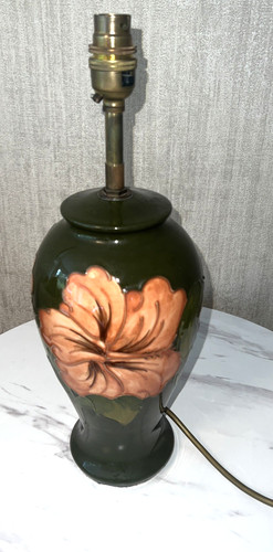 Vintage moorcroft green - moorcroft,