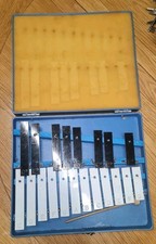 Vintage Glockenspiel Xylophone