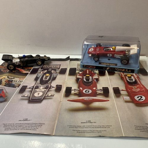 Scalextric ferrari 312b c025 - scalextric,