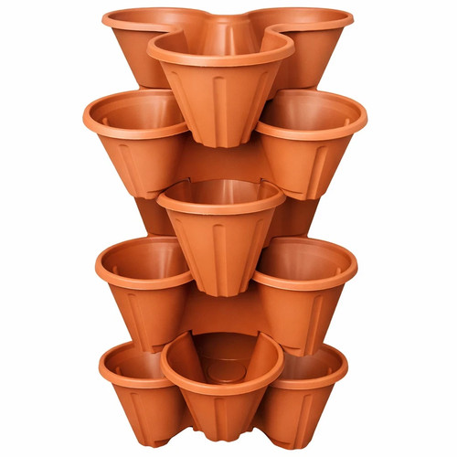 Stackable 3 pocket - 6,