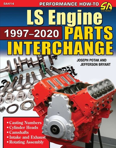 Engine parts interchange - parts,