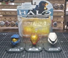 Halo 3 Replica Helmets Set of