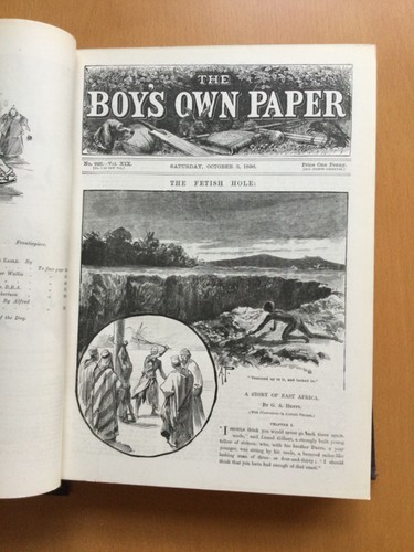 The boys own - the, 1896