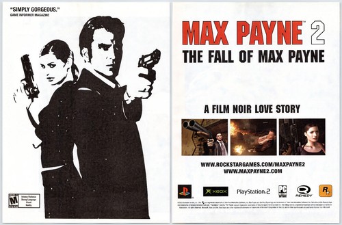 Max payne ps2 xbox pc - max,