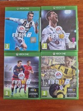 FIFA 19 & 18 & 17 & 16 XBOX ONE Video Games