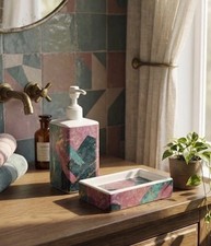 Vintage springmaid bathroom - vintage,