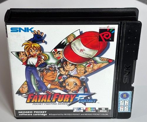 Fatal fury first contact neo - first,