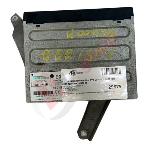 Lexus rx400h navigation - lexus,
