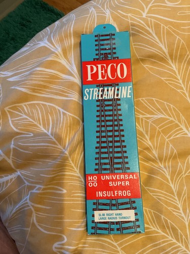 Peco streamline oo - peco, ho/oo